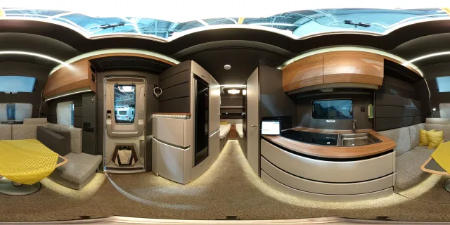 360° Innenpanorama