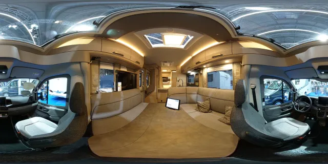 360° Innenpanorama