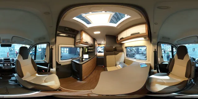 360° Innenpanorama