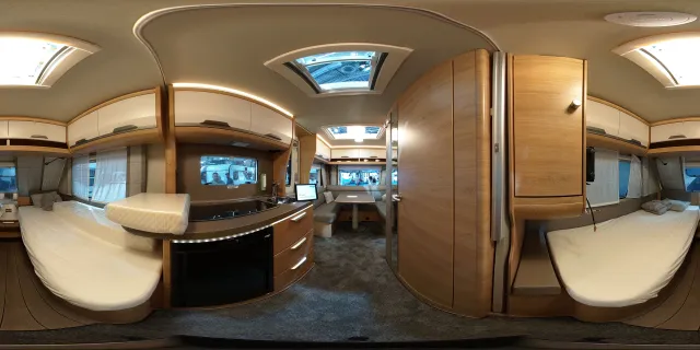 360° Innenpanorama