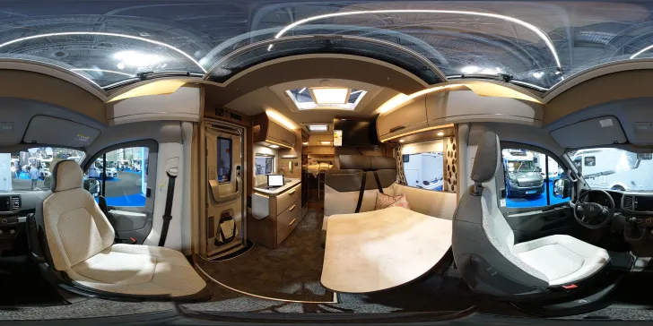 360° Innenpanorama
