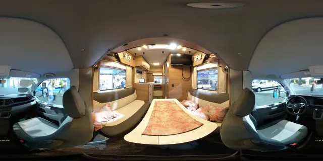 360° Innenpanorama