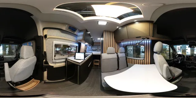 360° Innenpanorama