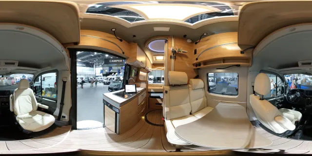 360° Innenpanorama