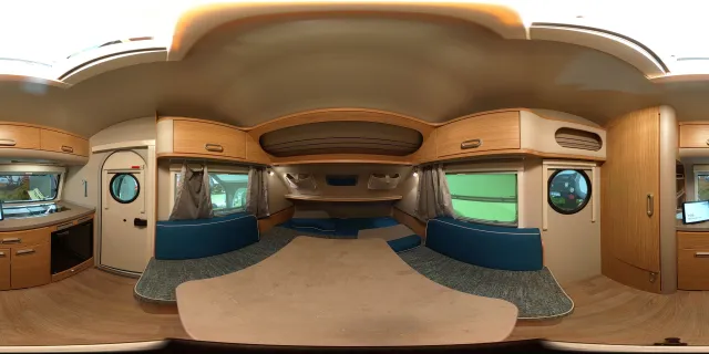 360° Innenpanorama