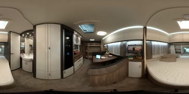 360° Innenpanorama