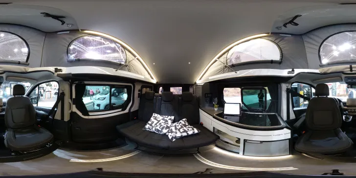 360° Innenpanorama