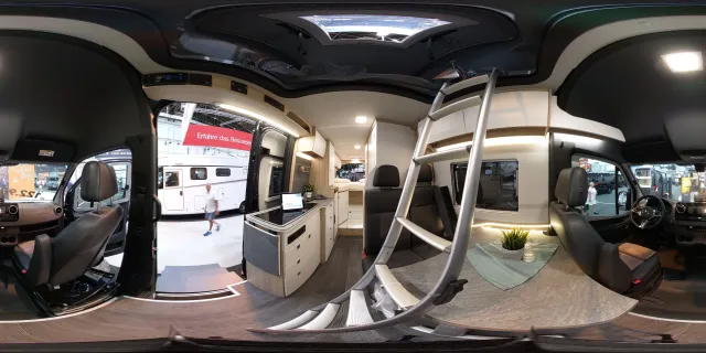 360° Innenpanorama