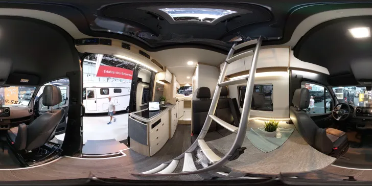 360° Innenpanorama