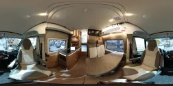 360° Innenpanorama