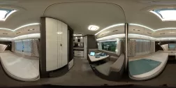 360° Innenpanorama