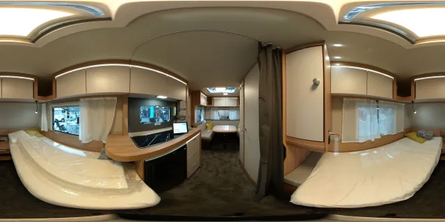 360° Innenpanorama