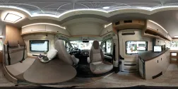 360° Innenpanorama