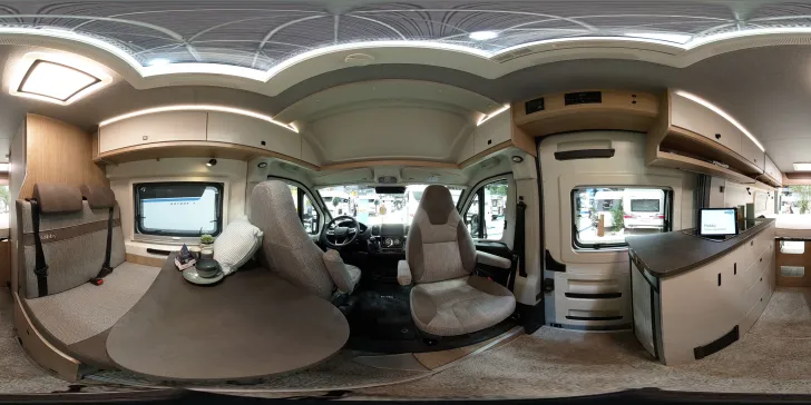 360° Innenpanorama