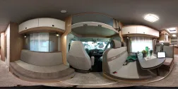 360° Innenpanorama