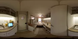 360° Innenpanorama