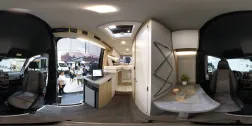 360° Innenpanorama