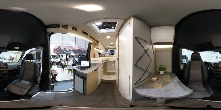 360° Innenpanorama