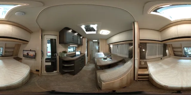 360° Innenpanorama