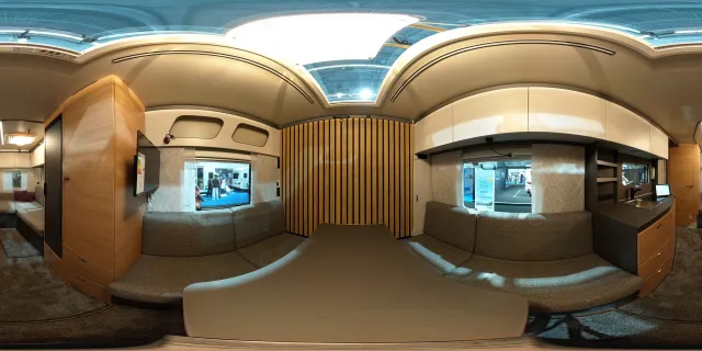 360° Innenpanorama