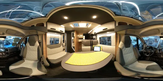 360° Innenpanorama
