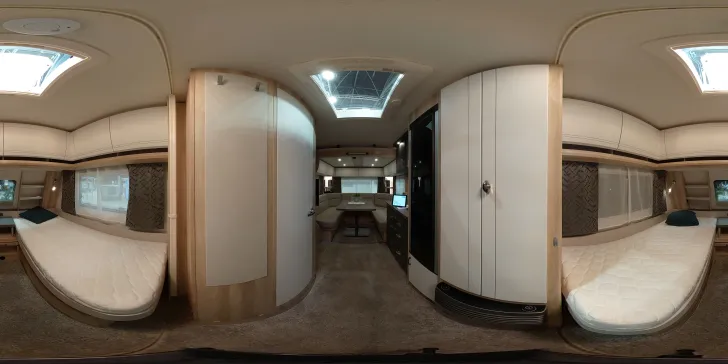 360° Innenpanorama