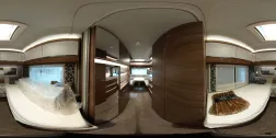 360° Innenpanorama