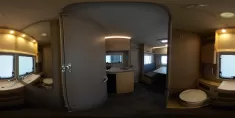 360° Innenpanorama