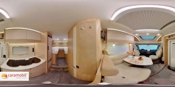 360° Innenpanorama