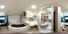 360° Innenpanorama