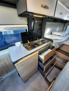 Fahrzeugbild Dethleffs Globetrail 600 ER Verfüg./Sparen Sie 9.505,- € #13