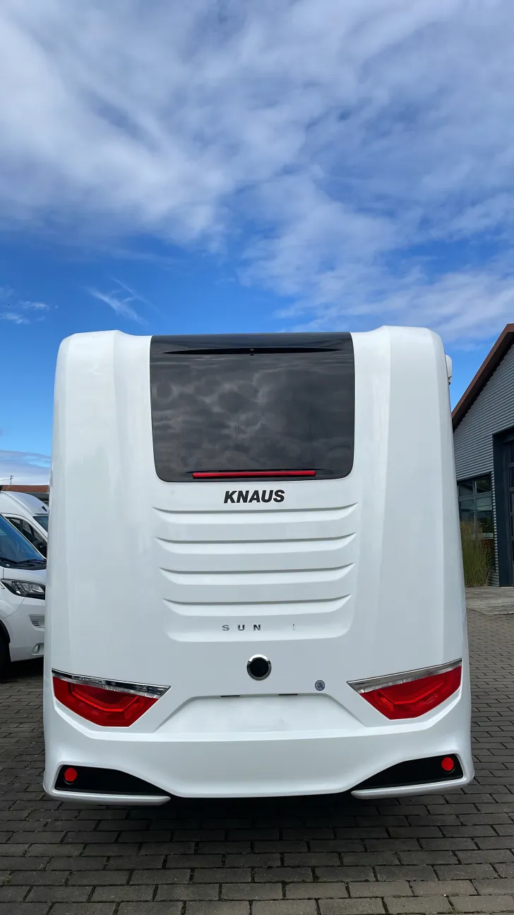 Frontal Hinten Knaus Sun I 700 LEG Sofort verfügbar