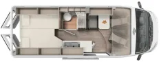 Bild 17 Carado Camper Van 640 PRO Pro Paket, Markise, 1. Hand