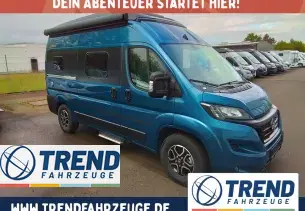 Camper Van 540 Blue Evolution