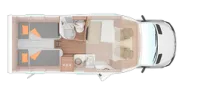 Grundriss Tag Weinsberg CaraCompact 640 MEG Suite EDITION [PEPPER] *AUTOM*4.2T*Ersparnis 30.762€*