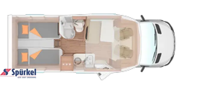 Grundriss Tag Weinsberg CaraCompact 640 MEG Suite EDITION [PEPPER] *AUTOM*4.2T*Ersparnis 30.762€*