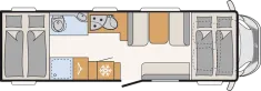Grundriss Tag