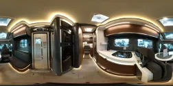 360° Innenpanorama