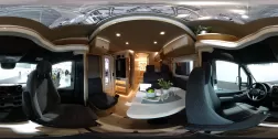 360° Innenpanorama