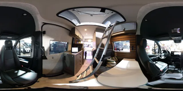 360° Innenpanorama