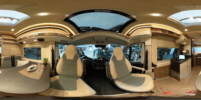 360° Innenpanorama