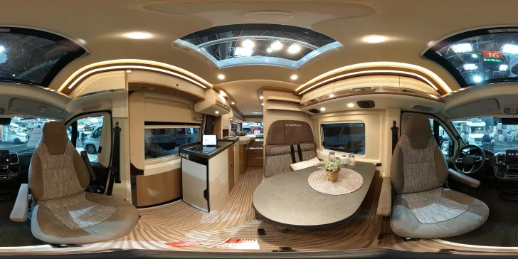 360° Innenpanorama