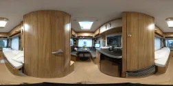 360° Innenpanorama