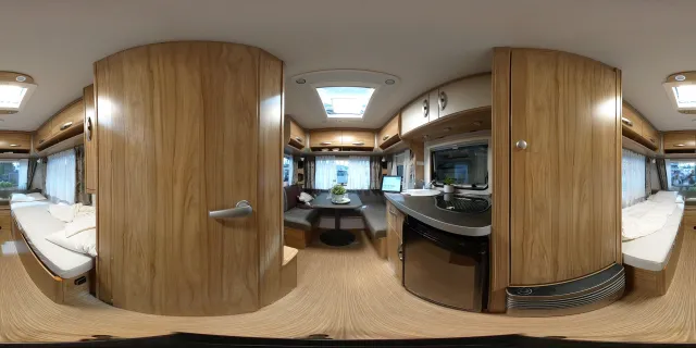 360° Innenpanorama