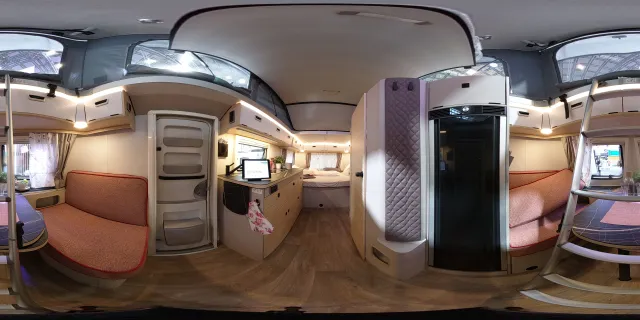 360° Innenpanorama