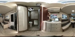 360° Innenpanorama