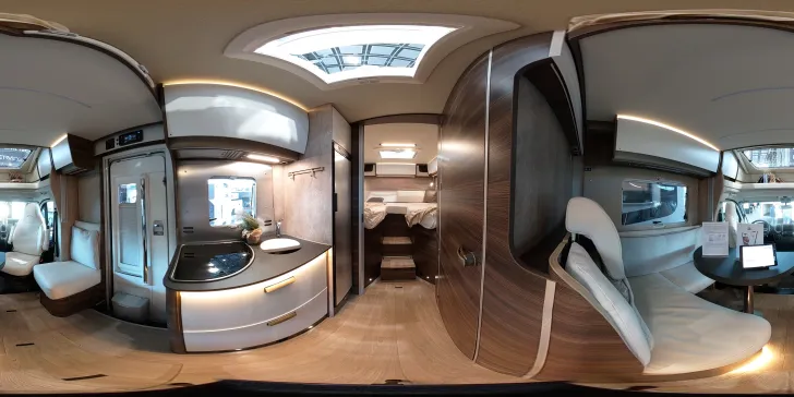 360° Innenpanorama