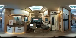 360° Innenpanorama
