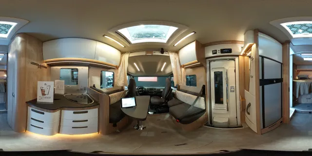 360° Innenpanorama