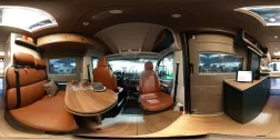 360° Innenpanorama